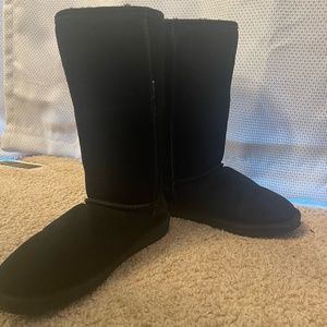 BearPaw Tall Boots Used Size 8